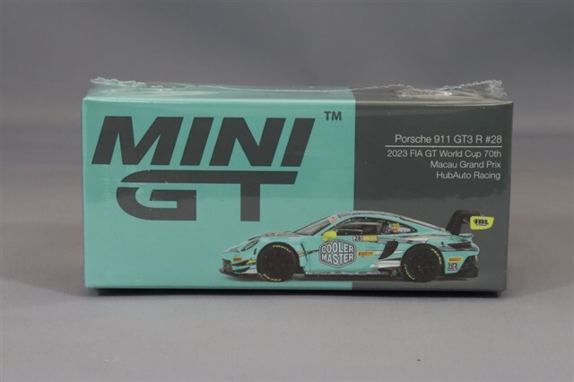 TSM ミニGT 1/64 ポルシェ 911 GT3R HubAuto 2023 FIA GT