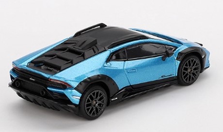 TSM ミニGT 1/64 ランボルギーニ ウラカン ステラート ブルーエーギル