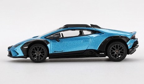 TSM ミニGT 1/64 ランボルギーニ ウラカン ステラート ブルーエーギル