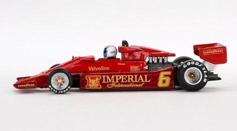 TSM ミニGT 1/64 ロータス 78 F1 1977 日本グランプリ #3 G.ニルソン