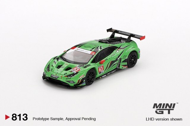 TSM ミニGT 1/64 ランボルギーニ ウラカン GT3 EVO2 2023 IMSA