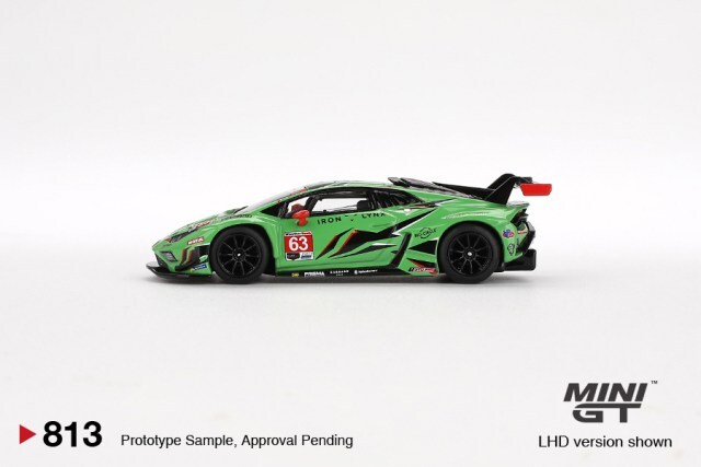 TSM ミニGT 1/64 ランボルギーニ ウラカン GT3 EVO2 2023 IMSA