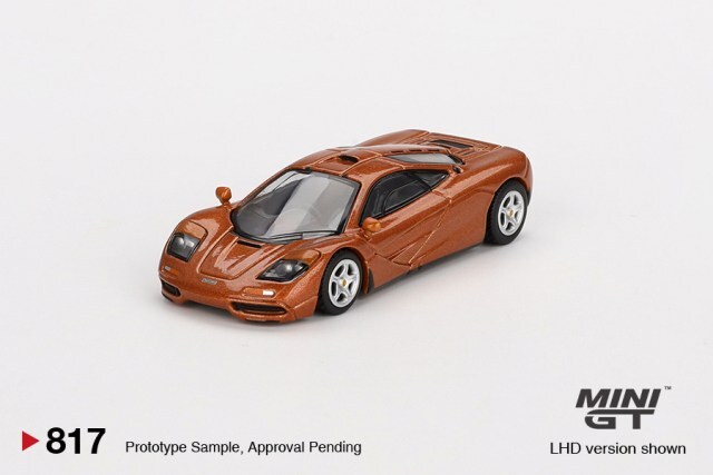 TSM ミニGT 1/64 マクラーレン F1 ディケム 左ハンドル