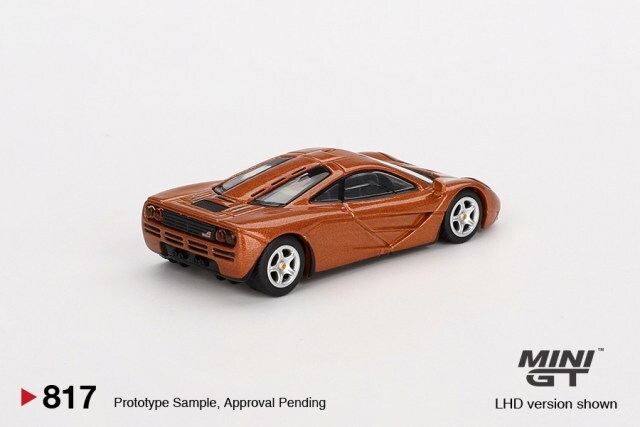 TSM ミニGT 1/64 マクラーレン F1 ディケム 左ハンドル