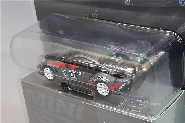 TSM ミニGT 1/64 トヨタ GR86 HKS Turbocharged GR86 ラリー・チェン 