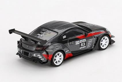 TSM ミニGT 1/64 トヨタ GR86 HKS Turbocharged GR86 ラリー