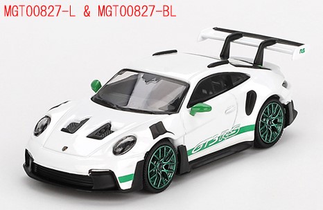 TSM ミニGT 1/64 ポルシェ 911 (992) GT3 RS トリビュート to