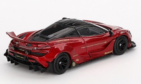 TSM ミニGT 1/64 マクラーレン 720S LB-Works ジェムレッド (左ハンドル)