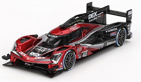 TSM ミニGT 1/64 アキュラ ARX-06 GTP 2024 IMSA セブリング12H