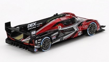 TSM ミニGT 1/64 アキュラ ARX-06 GTP 2024 IMSA セブリング12H