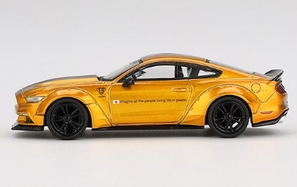 ミニカーフォード マスタング GT 2019 右ハンドル フォード マスタング GT 2019 右ハンドル オレンジ (ミニカー