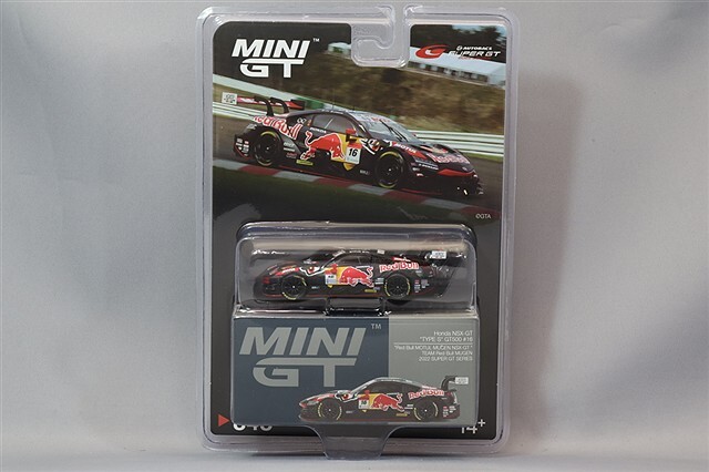 TSM ミニGT 1/64 レッドブル モチュール 無限 NSX-GT 2022