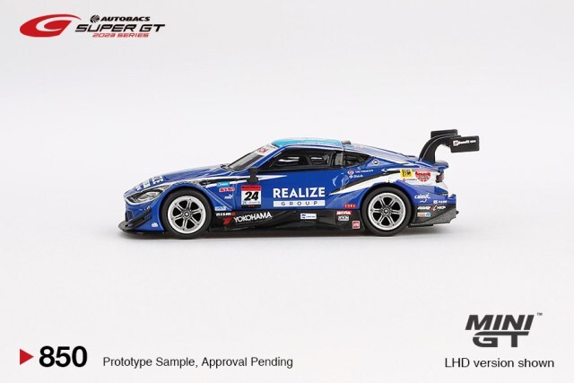 コ・アラ様　rglネイビー TSM ミニGT 1/64 リアライズコーポレーション アドバン Z