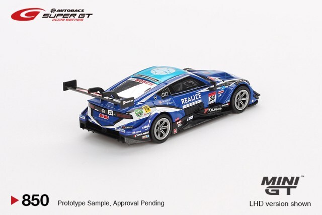 コ・アラ様　rglネイビー TSM ミニGT 1/64 リアライズコーポレーション アドバン Z
