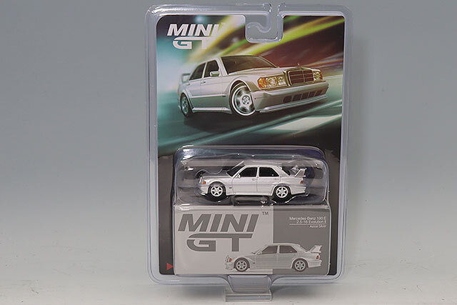 TSM ミニGT 1/64 メルセデスベンツ 190E 2.5-16 エボリューション II