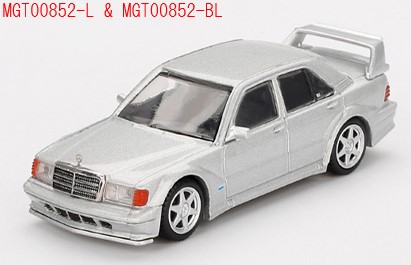 TSM ミニGT 1/64 メルセデスベンツ 190E 2.5-16 エボリューション II