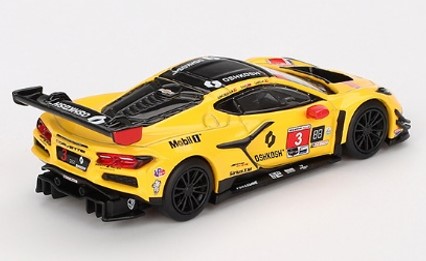 TSM ミニGT 1/64 シボレー コルベット Z06 GT3.R 2024 IMSA デイトナ