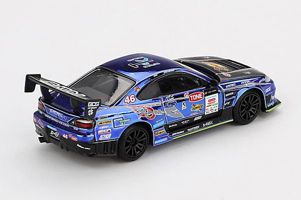 【ミニッツ】日産　シルビアS15　※数量限定スペシャルプライス限定品 京商 ミニッツAWD 日産 シルビア S15 equipped with GTウイング