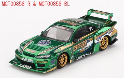 TSM ミニGT 1/64 日産 LB-スーパーシルエット シルビア S15 2024