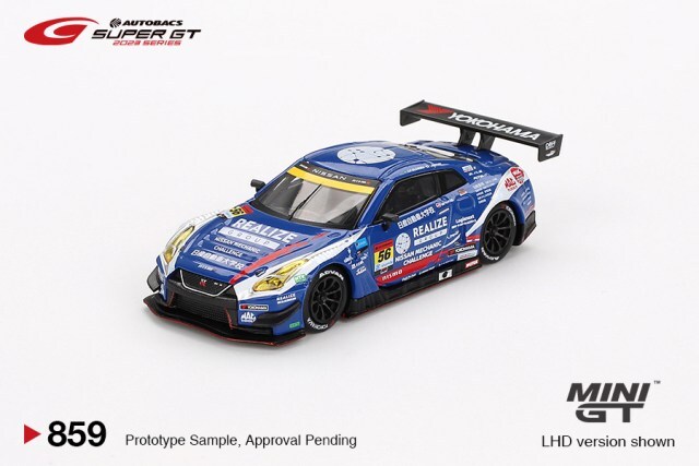 TSM ミニGT 1/64 リアライズ 日産メカニックチャレンジ GT-R