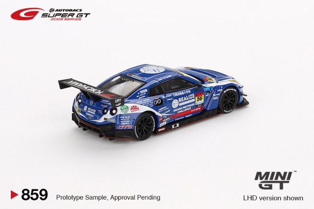 kan スーパーグレート 35 RL TSM ミニGT 1/64 リアライズ 日産メカニックチャレンジ GT-R