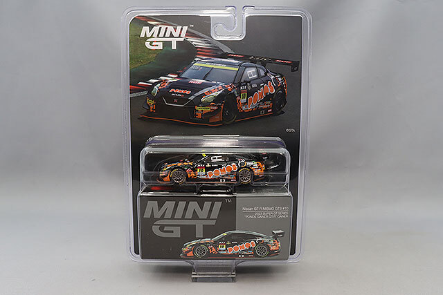 TSM ミニGT 1/64 日産 GT-R ニスモ GT3 2023 スーパーGTシリーズ 2023