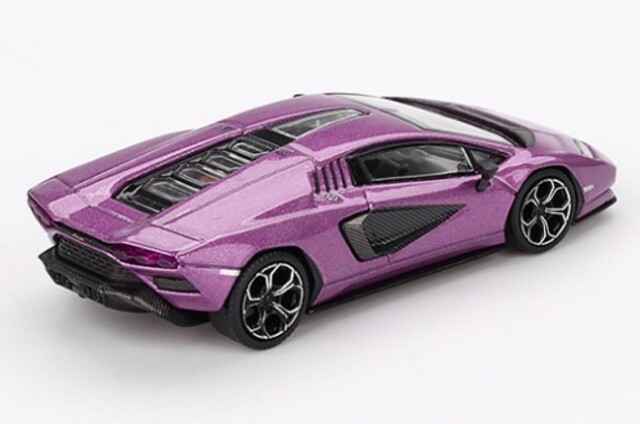 TSM ミニGT 1/64 ランボルギーニ カウンタック LPI 800-4 Viola