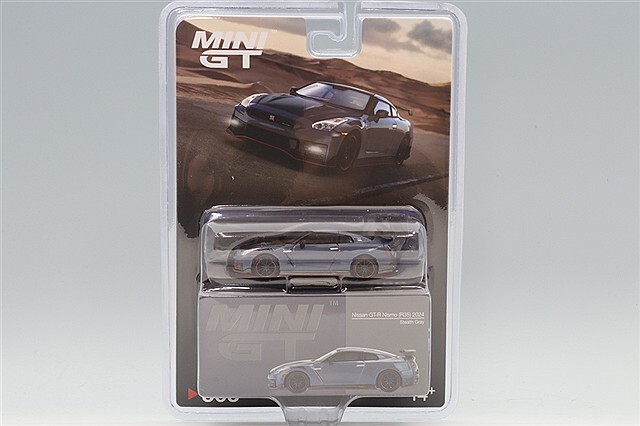 MINIGT NISSAN GTR NISMO 2024 4台セット Mini GT 1:64 Nissan GT-R Nismo 2024 – Brilliant White Pearl