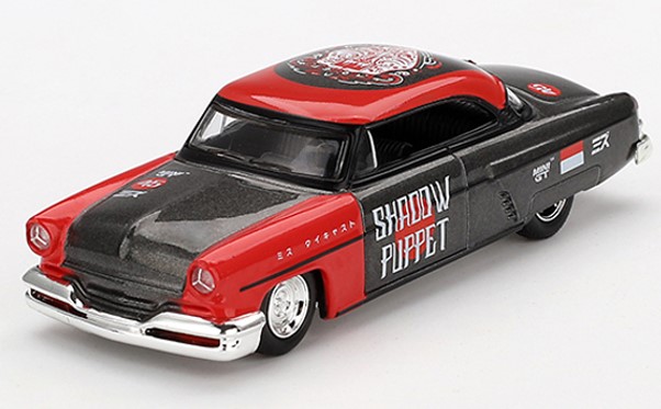 TSM ミニGT 1/64 リンカーン カプリ ホットロッド 1954 
