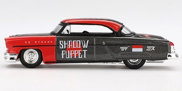 TSM ミニGT 1/64 リンカーン カプリ ホットロッド 1954 