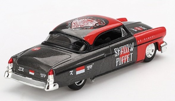 TSM ミニGT 1/64 リンカーン カプリ ホットロッド 1954 