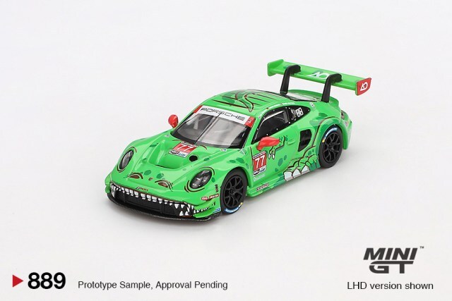 TSM ミニGT 1/64 ポルシェ 911 GT3R AO Racing 