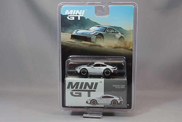 新品 MGT00891-R TSM MINI-GT 1/64 ポルシェ 911 ダカール