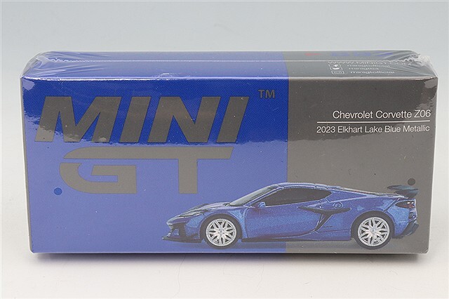 TSM ミニGT 1/64 シボレー コルベット Z06 2023 エルクハートレイク