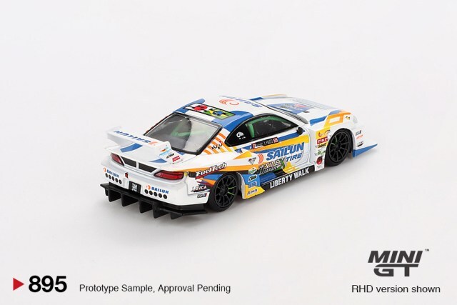 限定セール -SALE TSM ミニGT スーパーシルエット LB (S15) シルビア 日産 1/64 ミニカー