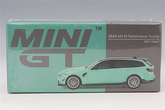 【美品】RG351MP＋64GBミントグリーン 予約 TM643427 TimeMicro 1/64 日産 Nissan GTR34 Falken, Boost