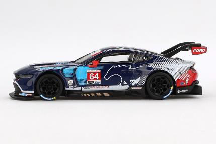 TSM ミニGT 1/64 フォード マスタング GT3 2024 IMSA デイトナ 24時間