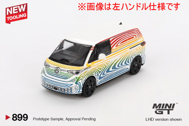 TSM ミニGT 1/64 フォルクスワーゲン ID.Buzz プロトタイプ