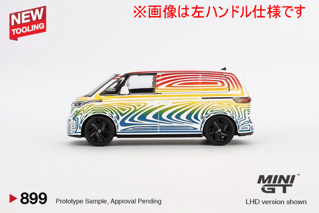 TSM ミニGT 1/64 フォルクスワーゲン ID.Buzz プロトタイプ