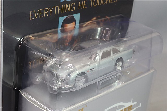 アストンマーティン db5 1/64 フィギュア付き　【レア】 007 MINI-GT 1/64 アストンマーチン DB5 「007 ゴールドフィンガー