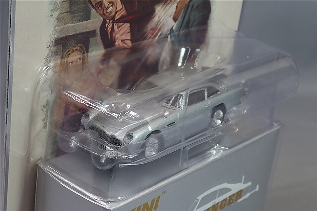 TSM ミニGT 1/64 アストンマーティン DB5 