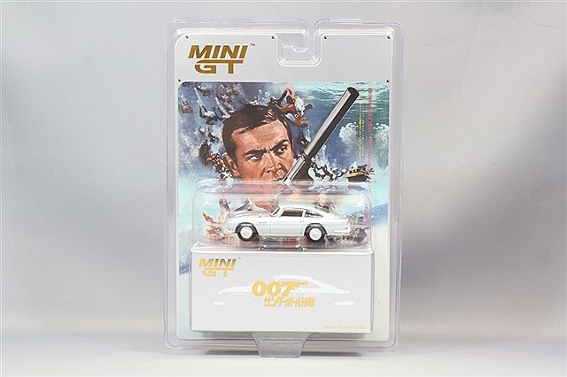 TSM ミニGT 1/64 アストンマーティン DB5 