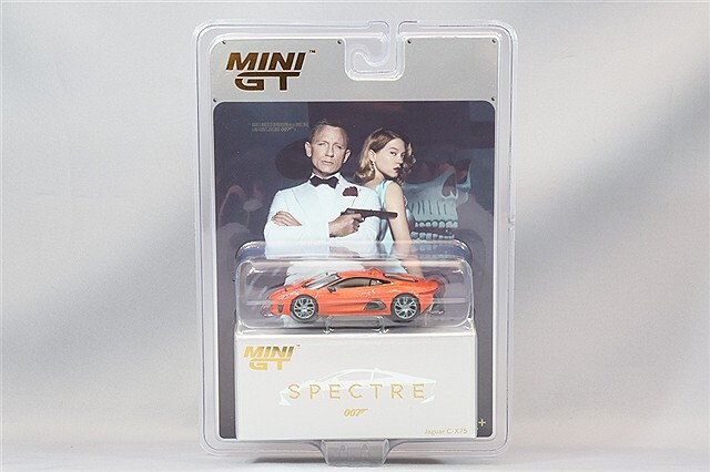 TSM ミニGT 1/64 ジャガー C-X75 