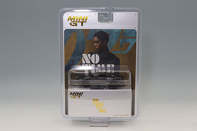 TSM ミニGT 1/64 アストンマーティン DBS 「ノー・タイム・トゥ