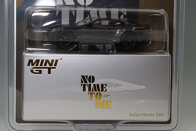 TSM ミニGT 1/64 アストンマーティン DBS 「ノー・タイム・トゥ