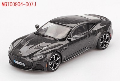 Marcel Bontempi 限定7インチ　2012年リリース　希少！ TSM ミニGT 1/64 アストンマーティン DBS 「ノー・タイム・トゥ