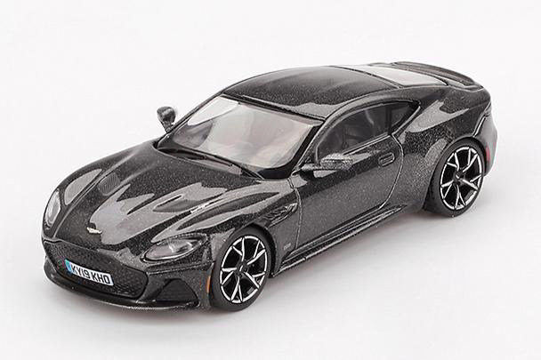 ００７のアストンマーチンのミニカーです TSM ミニGT 1/64 アストンマーティン DBS ”007 「ノー・タイム・トゥ