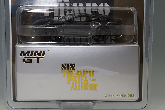 TSM ミニGT 1/64 アストンマーティン DBS 「ノー・タイム・トゥ