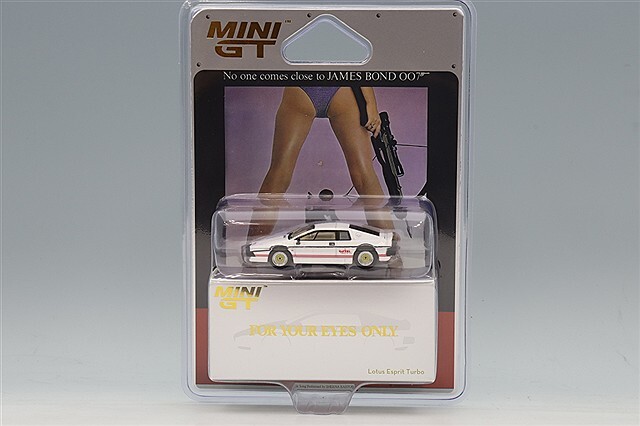 ★商談中★　604 プルバックミニカー 1980 ロータスエスプリターボ ☆商談中☆ 604 プルバックミニカー 1980 ロータスエスプリターボ