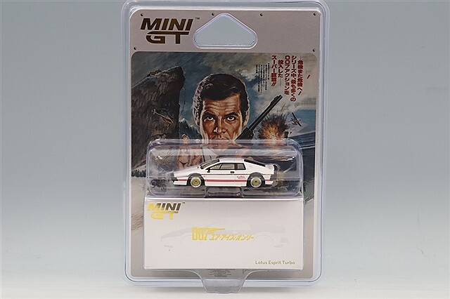 TSM ミニGT 1/64 ロータス エスプリ ターボ ホワイト 